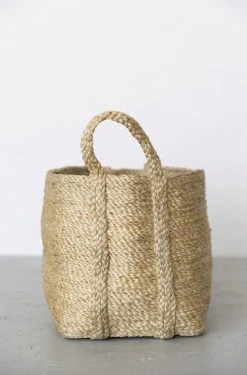 Will & Atlas Best Sellers Small Jute Basket - Natural