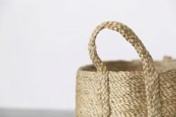 Will & Atlas Best Sellers Small Jute Basket - Natural