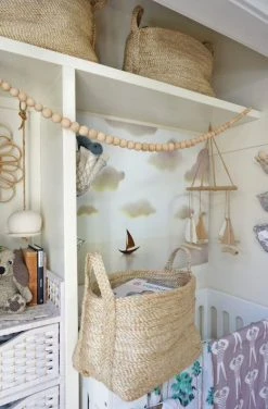 Will & Atlas Best Sellers Small Jute Basket - Natural