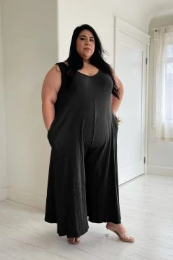 Mien Willow Wide Rib Jumpsuit Clothing