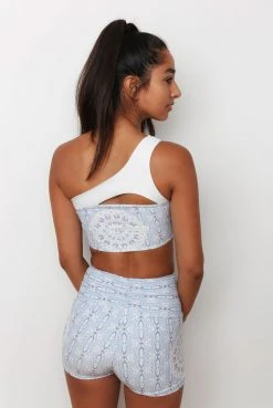 Wolven Reversible One Shoulder Recycled Top - Aquarius Activewear + Athleisure 18 Wolven Reversible One Shoulder Recycled Top - Aquarius Activewear + Athleisure