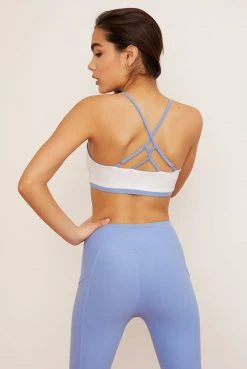 Wolven Reversible Crisscross Recycled Bra - Juniper 14 Wolven Reversible Crisscross Recycled Bra - Juniper