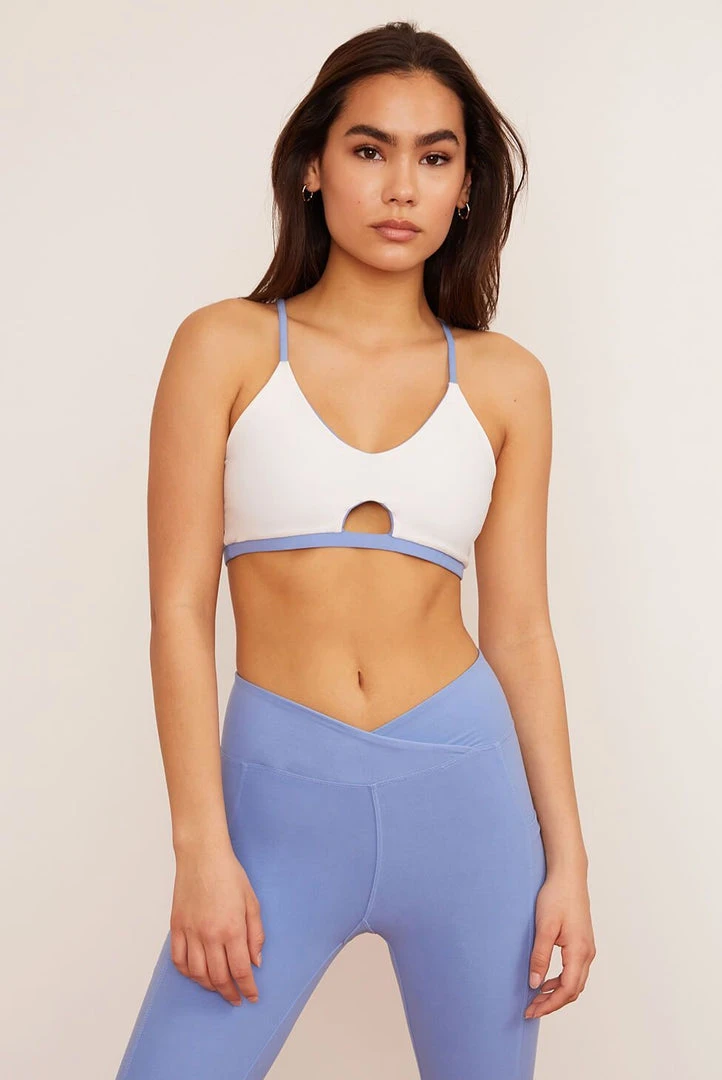 Wolven Reversible Crisscross Recycled Bra - Juniper 7 Wolven Reversible Crisscross Recycled Bra - Juniper