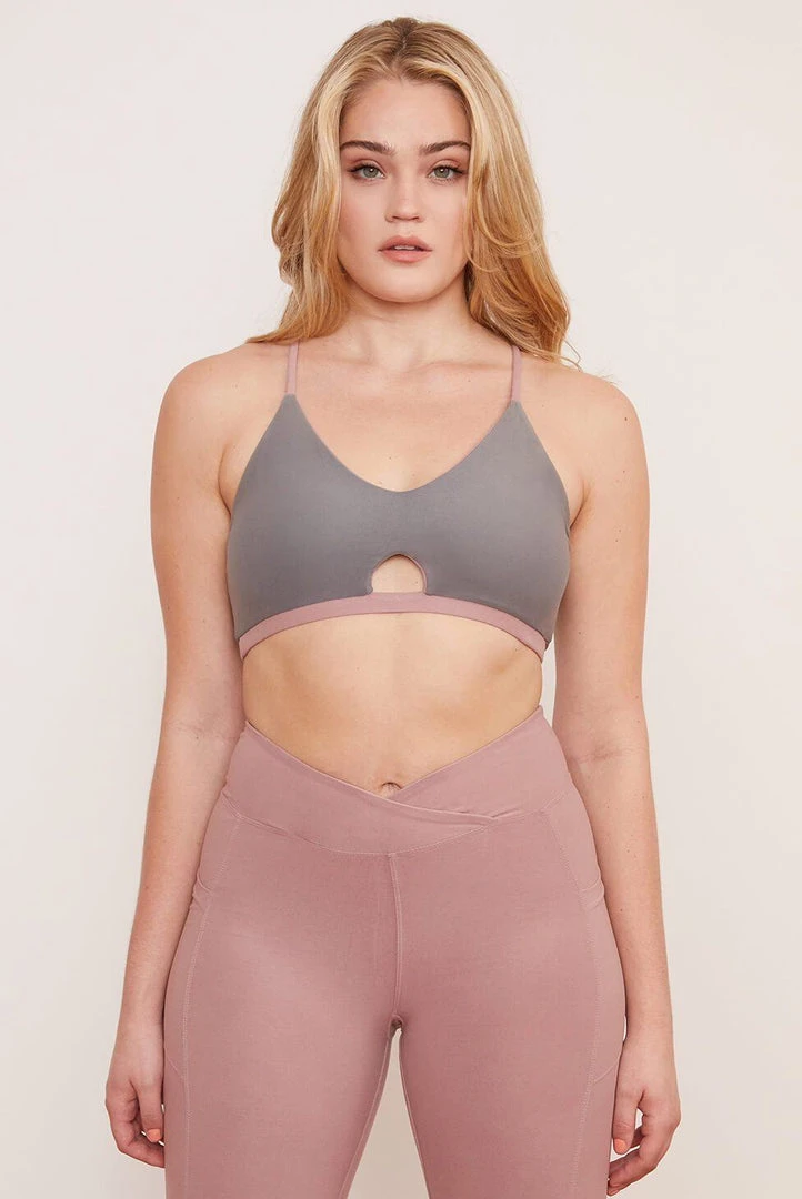 Wolven Reversible Crisscross Recycled Bra - Salt 6 Wolven Reversible Crisscross Recycled Bra - Salt