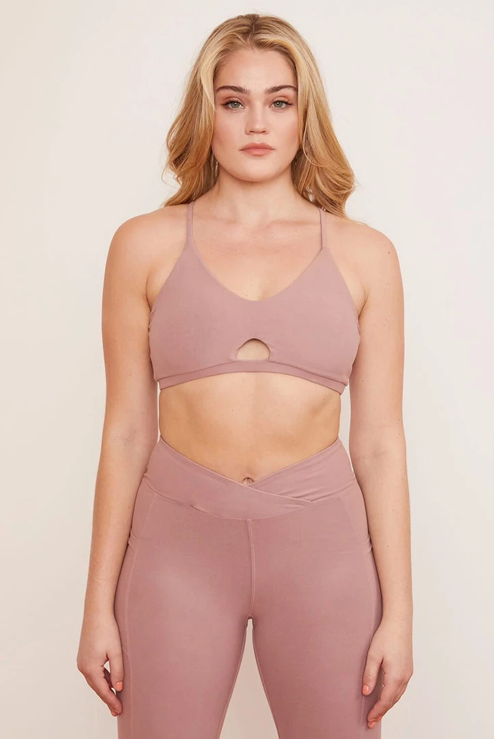 Wolven Reversible Crisscross Recycled Bra - Salt 3 Wolven Reversible Crisscross Recycled Bra - Salt