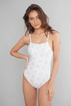 Wolven Reversible Eight-Way Recycled One Piece Swimsuit - Harmony