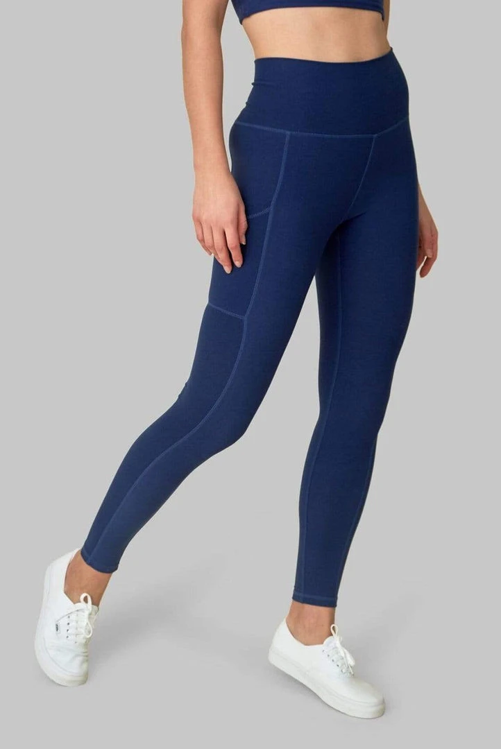 Wolven Recycled Legging With Pockets - Indigo Activewear + Athleisure 12 Wolven Recycled Legging With Pockets - Indigo Activewear + Athleisure