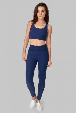 Wolven Recycled Legging With Pockets - Indigo Activewear + Athleisure 19 Wolven Recycled Legging With Pockets - Indigo Activewear + Athleisure