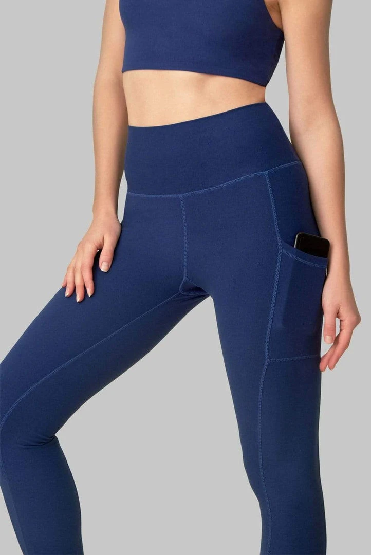 Wolven Recycled Legging With Pockets - Indigo Activewear + Athleisure 11 Wolven Recycled Legging With Pockets - Indigo Activewear + Athleisure