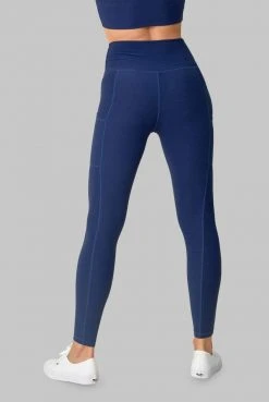 Wolven Recycled Legging With Pockets - Indigo Activewear + Athleisure 18 Wolven Recycled Legging With Pockets - Indigo Activewear + Athleisure