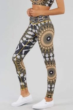 Wolven Activewear + Athleisure Recycled Legging - Noor