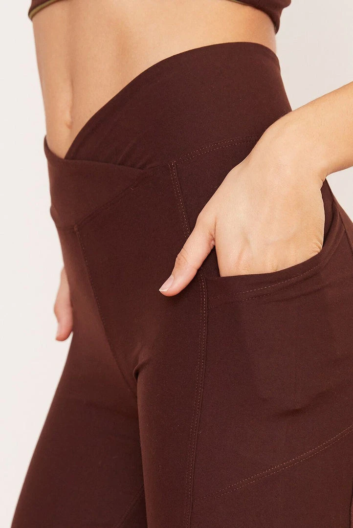 Wolven Recycled Midi Bike Short - Chai 8 Wolven Recycled Midi Bike Short - Chai