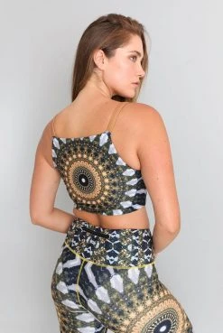 Wolven Reversible Four-Way Recycled Top - Noor Activewear + Athleisure