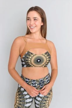 Wolven Reversible Four-Way Recycled Top - Noor Activewear + Athleisure