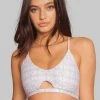 Wolven Crisscross Recycled Bra - Riviera Activewear + Athleisure 1 Wolven Crisscross Recycled Bra - Riviera Activewear + Athleisure