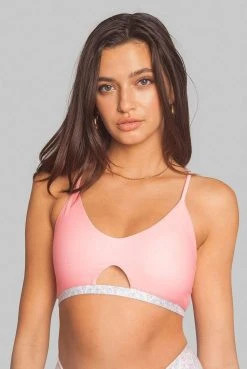 Wolven Crisscross Recycled Bra - Riviera Activewear + Athleisure