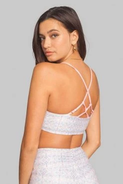 Wolven Crisscross Recycled Bra - Riviera Activewear + Athleisure