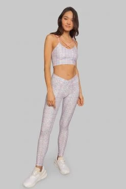 Wolven Crisscross Four-Way Recycled Top - Riviera Activewear + Athleisure