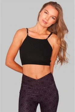 Wolven Crisscross Four-Way Recycled Top - Summit