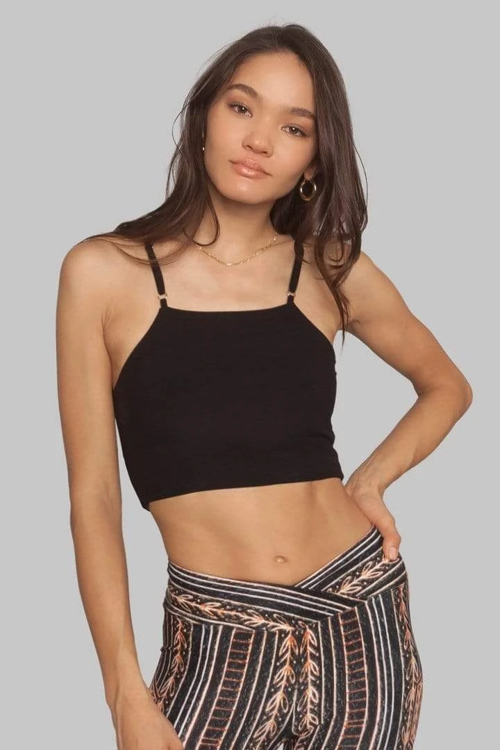 Wolven Crisscross Four-Way Recycled Top - Zephyr 7 Wolven Crisscross Four-Way Recycled Top - Zephyr