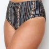 Wolven Reversible High-Waisted Recycled Bikini Bottom - Zephyr Best Sellers