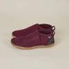 Kyrgies Women's Wool Tengries Slippers - Plum 2 Kyrgies Women's Wool Tengries Slippers - Plum