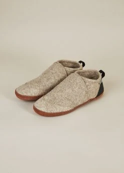 Kyrgies Best Sellers Women's Wool Tengries Slippers - Oatmeal