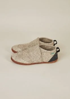 Kyrgies Best Sellers Women's Wool Tengries Slippers - Oatmeal