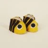 Silk Road Bazaar Wool Baby Booties - Bumblebee Kids' + Baby