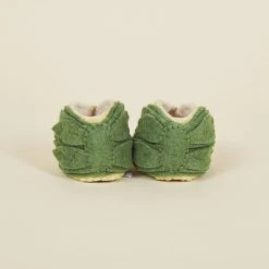 Silk Road Bazaar Wool Baby Booties - Corn Best Sellers