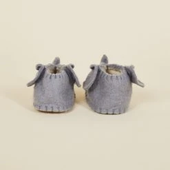 Silk Road Bazaar Wool Baby Booties - Elephant Best Sellers