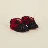 Silk Road Bazaar Wool Baby Booties - Ladybug Kids' + Baby 1 Silk Road Bazaar Wool Baby Booties - Ladybug Kids' + Baby