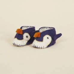 Silk Road Bazaar Wool Baby Booties - Penguin Best Sellers 8 Silk Road Bazaar Wool Baby Booties - Penguin Best Sellers