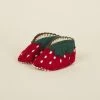 Silk Road Bazaar Wool Baby Booties - Strawberry Kids' + Baby