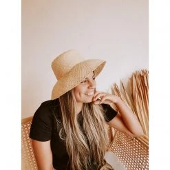 Village Thrive Accessories Woven Bucket Hat