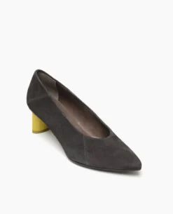 Coclico Wumo Heel - Iron Suede Sale