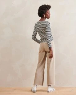 WVN Bateau Long Sleeve Tee