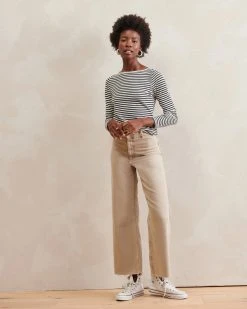 WVN Bateau Long Sleeve Tee