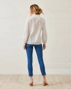 WVN Meredith Eyelet Blouse