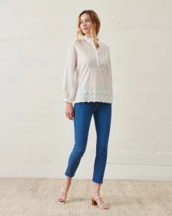WVN Meredith Eyelet Blouse