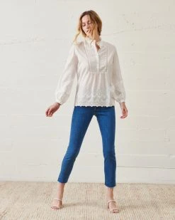 WVN Meredith Eyelet Blouse