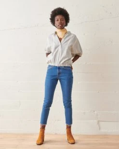 WVN Luca Multi Stripe Top Clothing