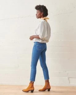 WVN Luca Multi Stripe Top Clothing