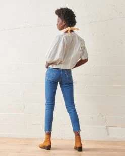 WVN Luca Multi Stripe Top Clothing