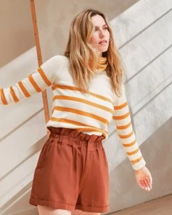 WVN New Arrivals Paper Bag Shorts