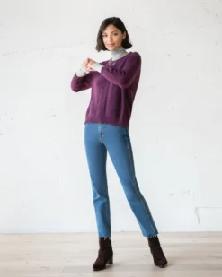 WVN Pointelle Sweater