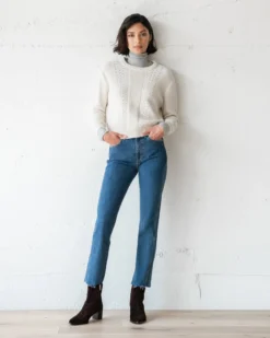 WVN Pointelle Sweater