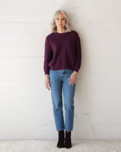WVN Pointelle Sweater