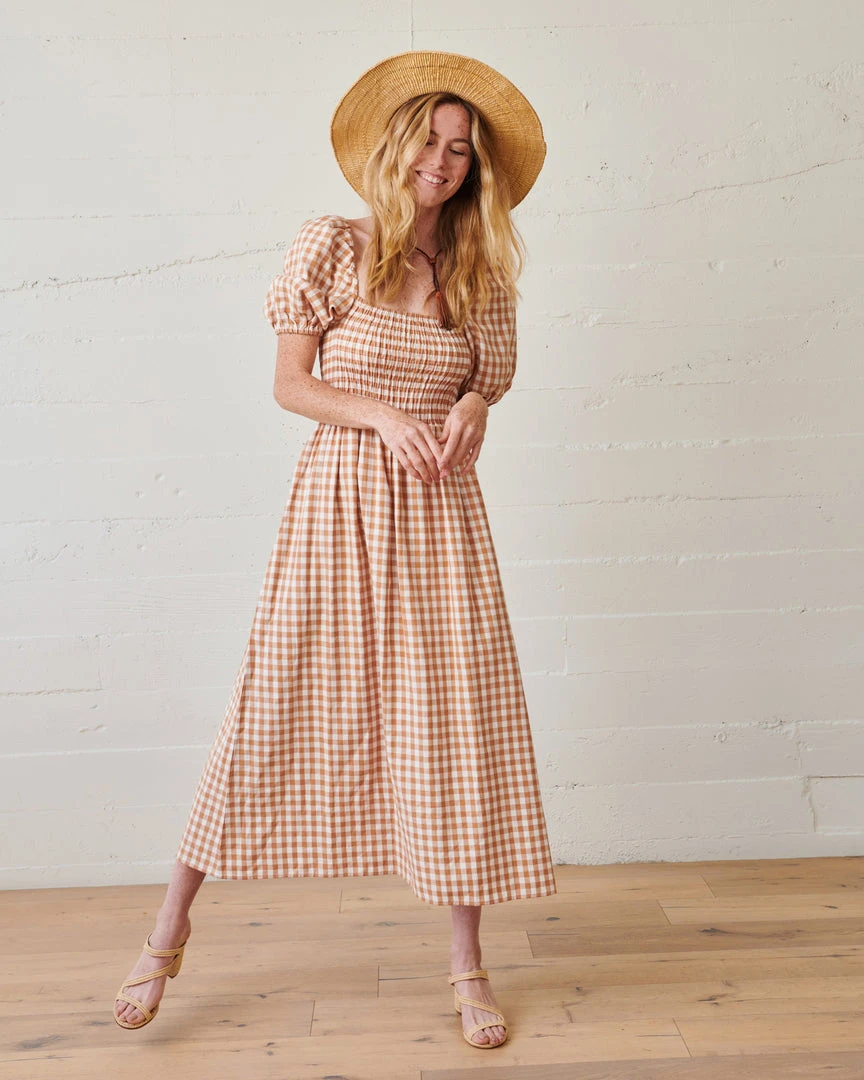 WVN Somerset Gingham Dress Clothing 8 WVN Somerset Gingham Dress Clothing