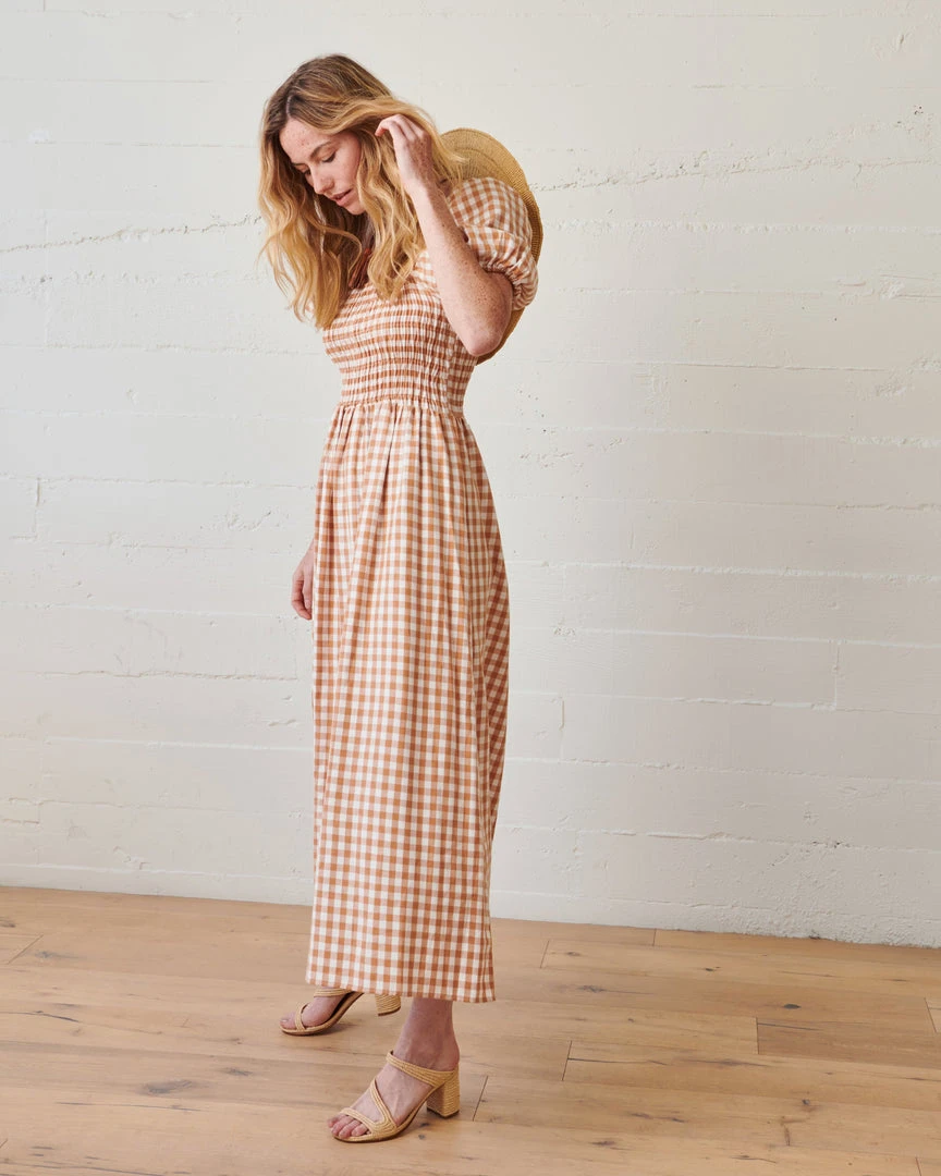WVN Somerset Gingham Dress Clothing 7 WVN Somerset Gingham Dress Clothing